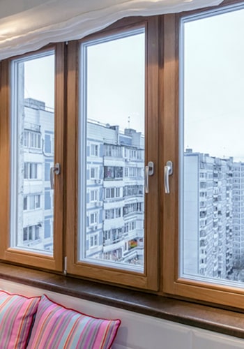 Заказать пластиковые окна на балкон из пластика по цене производителя Вязьма