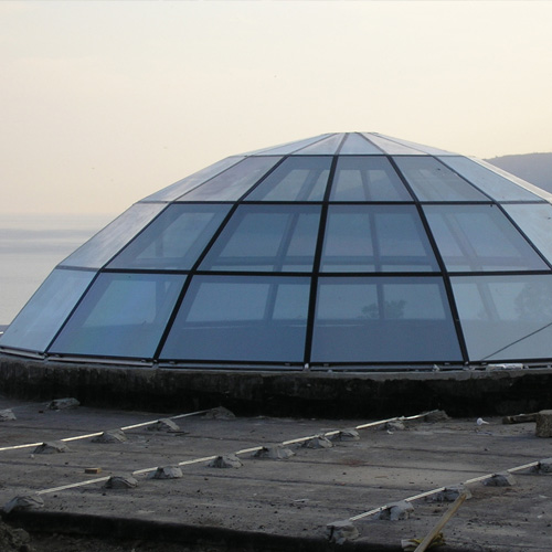 Ремонт стеклянного купола Вязьма