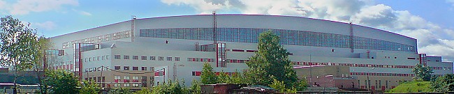 Ангарный комплекс в аэропорту «Внуково» Вязьма