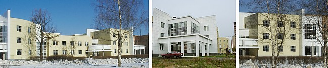 Здание административных служб Вязьма