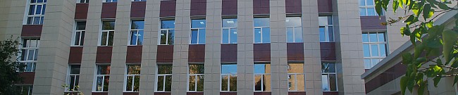 Фасады государственных учреждений Вязьма