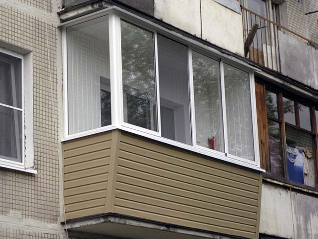 Сколько стоит застеклить балкон 3 метра по цене от производителя Вязьма