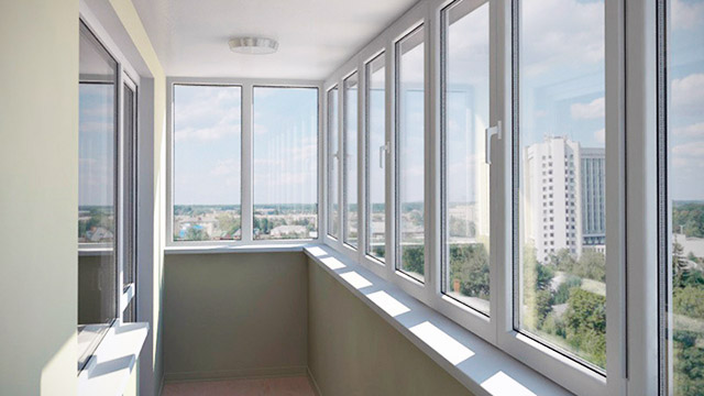 Пластиковые окна на балконы и лоджии с установкой Вязьма