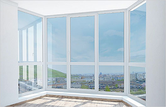 Стоимость панорамного остекления балкона в Вязьма Вязьма