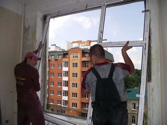 профессиональная установка пластиковых окон в доме Вязьма