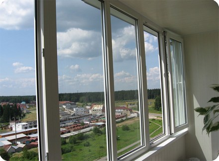 пластиковое окно балконное Вязьма