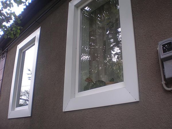 Одностворчатое пластиковое окно ПВХ Вязьма