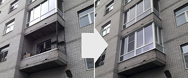 Нужно ли застеклять балкон: преимущества остекления балкона Вязьма