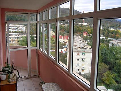 балконное пластиковое окно Вязьма