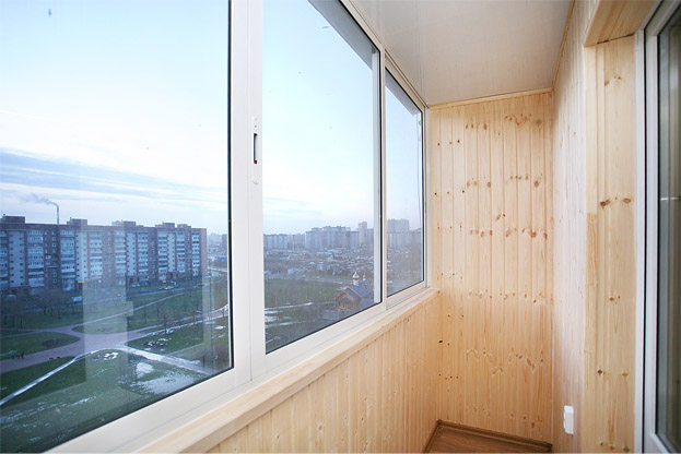 Остекление окон ПВХ лоджий и балконов пластиковыми окнами Вязьма