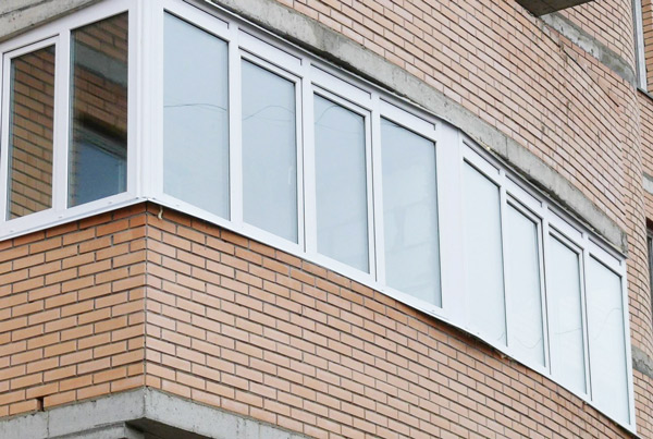 Фото пластиковых окон и балконов Вязьма