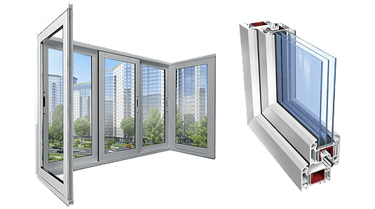Технология остекление окон и балконов Вязьма