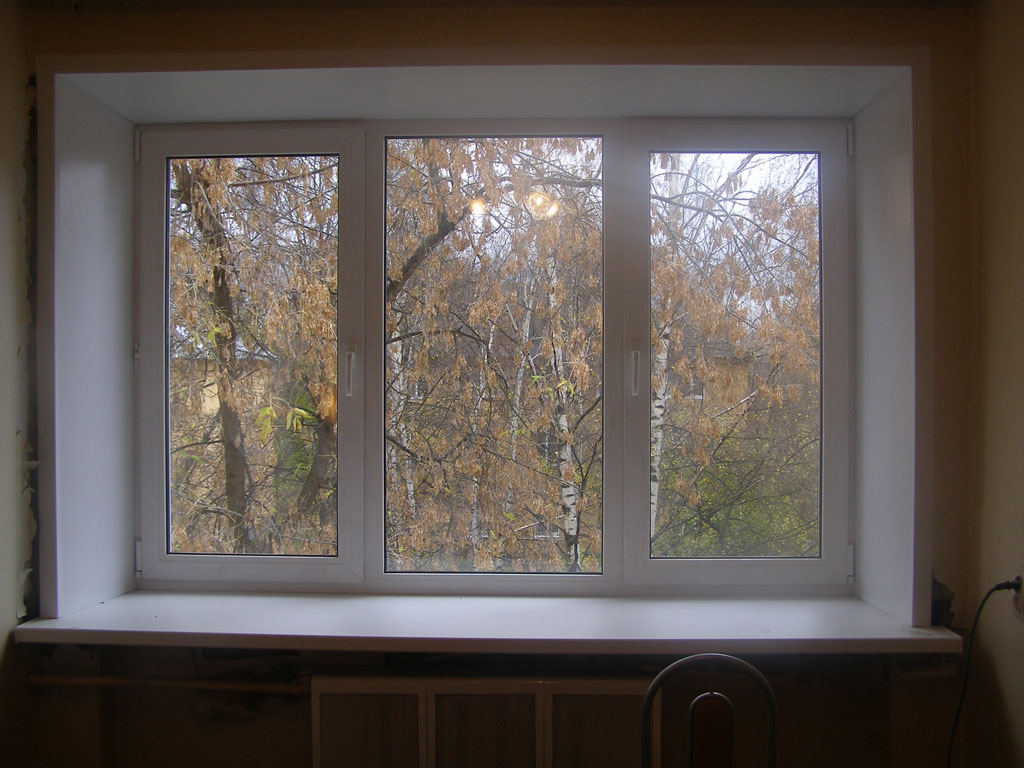 Готовые пластиковые окна для дачи и дома Вязьма
