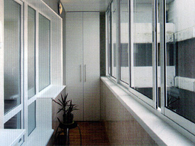 утепление балконов пластиковыми окнами Вязьма